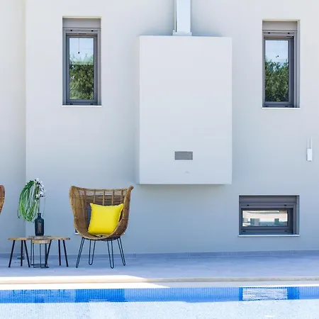 Luxury Cretan With Private Pools Villa Gallos