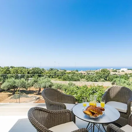Villa Luxury Cretan With Private Pools *