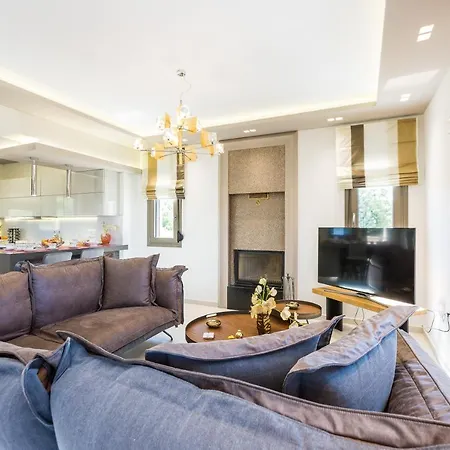 Villa Luxury Cretan With Private Pools