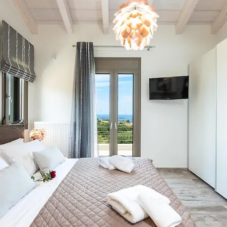 Luxury Cretan With Private Pools Gallos