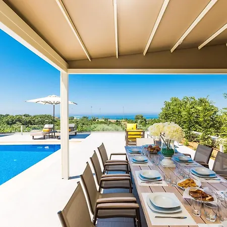 Villa Luxury Cretan With Private Pools