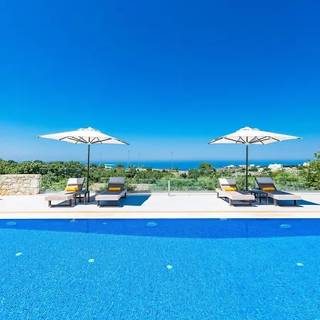 Luxury Cretan With Private Pools *