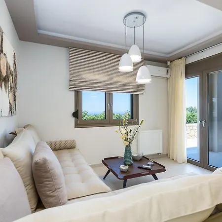 Villa Luxury Cretan With Private Pools