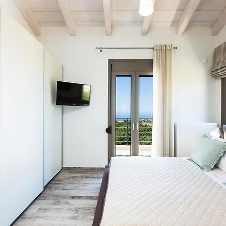Luxury Cretan With Private Pools * Gallos