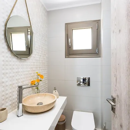 Villa Luxury Cretan With Private Pools Gallos