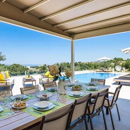 Luxury Cretan With Private Pools * Gallos