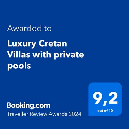 Luxury Cretan With Private Pools Villa