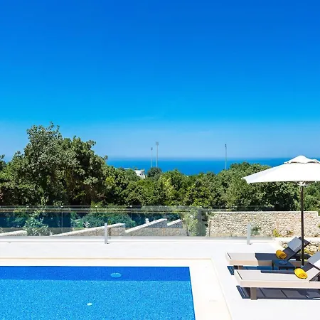 Villa Luxury Cretan With Private Pools Gállos